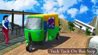 внедорожный в гору современное авто Туктук рикша в Screen Shot 2