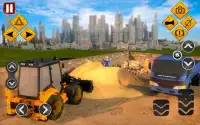 Road Builder Simulator-Construction Duty 2018 Game Screen Shot 3
