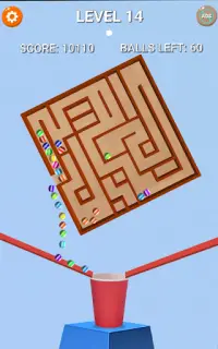 Maze Games 2D Player Game Screen Shot 4
