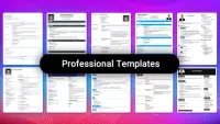 Resume Builder App, CV maker Screen Shot 5