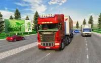 Heavy US Cargo Truck Simulator Screen Shot 0