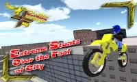 Extreme City Bike Stunt Racing Screen Shot 1