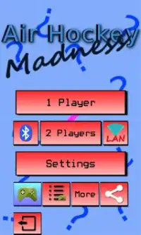 Air Hockey Madness Screen Shot 0