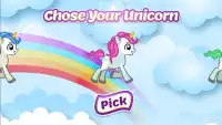 Baby Unicorn Dash Run Screen Shot 4