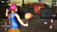 New Freaky Clown Games - Mystery Town Adventure 3D Screen Shot 3