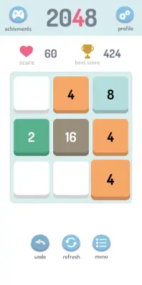 2048 Challenge Screen Shot 2