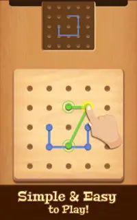 Connect Line Puzzle: String Art Screen Shot 1