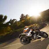 Puzzles with KTM 990 SuperDuk