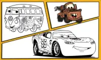 Mcqueen Coloring pages 2 Cars 3 - Coloring Mcqueen Screen Shot 1