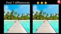 Find 7 Differences Landscapes Screen Shot 3