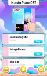 Happy Naruto Piano Screen Shot 0