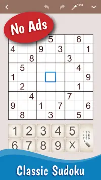 Sudoku: Classic and Variations Screen Shot 0