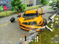 Car Crash Racing Sim 3D: Real Driving School Screen Shot 17