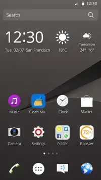 Theme for Sony Xperia Z5 Screen Shot 1