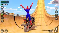 Mega Ramp Stunt - Bike Games Screen Shot 6
