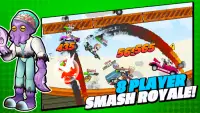 Smash Stars: Crazy Car Clash! Screen Shot 2
