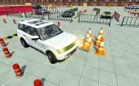 Prado Estacionamento City Car Drive: Melhor Jogo Screen Shot 8