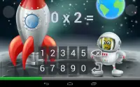 Times Tables Game (free) Screen Shot 2