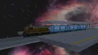 Space Train Drive 2017 Screen Shot 1