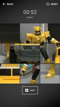Robot Mini Force Ranger Puzzle Screen Shot 2