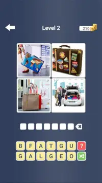 Guess the word 3! ~ 4 Pictures Screen Shot 0