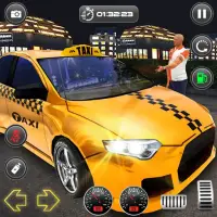 Crazy Car Taxi Simulator Screen Shot 0