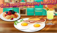 Breakfast Food Maker-Kitchen Cooking games Screen Shot 3