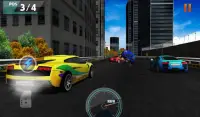 3D race snelheid Screen Shot 1