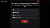 One of the hardest anime quiz game in PlayStore Screen Shot 3