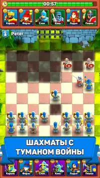 Battle Chess: Туман Войны Screen Shot 1