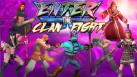Enter the Clan Fight - Multiplayer Online Fighting Screen Shot 3