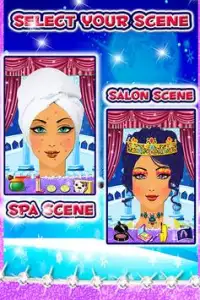 Snow Queen Beauty Salon Screen Shot 6