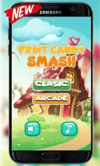 Fruit Candy Smash Screen Shot 0