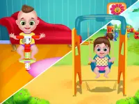 Twins babysitter daycare games Screen Shot 3