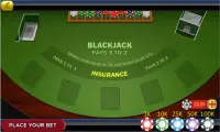 Blackjack 21 Offline Online Screen Shot 1
