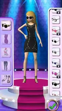 Top Model - Dress Up and Makeup Game Screen Shot 3