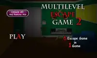 Multinivel juego Escape 2 Screen Shot 4