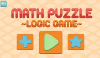 Matematyka Puzzle gra logiczna Screen Shot 7