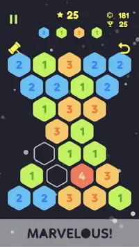 Hex Trap - Cell Connect Puzzle Game Screen Shot 1