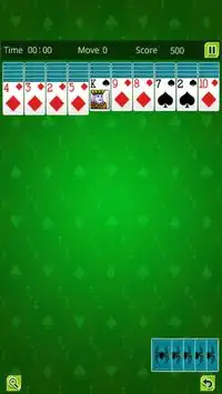 Classic Spider Solitaire Screen Shot 2