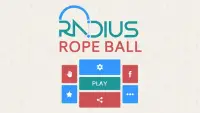 Radius Rope Ball : Bounce on Tap - Classic Ball Screen Shot 0