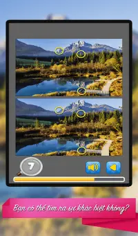 Tìm sự khác biệt: thiên nhiên * trò chơi miễn phí Screen Shot 5