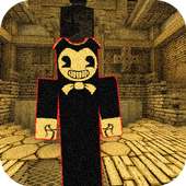 Mod Horror Ink Machine For MCPE