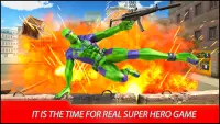 kekuatan laba-laba melawan: superhero game 2020 Screen Shot 0