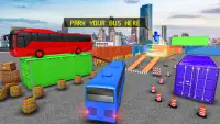 Bus Parking Games: Bus Driving Games & Car Games Screen Shot 1