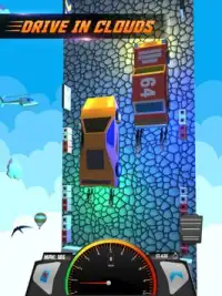 ドラッグレーシングゲーム：不可能な道の探検 Screen Shot 11