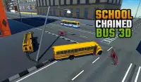 Chained School Bus simulatore 3d Screen Shot 7