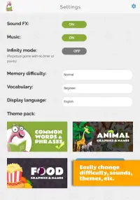 Match & Learn Spanish–Memory Game   Vocab Builder Screen Shot 5