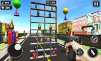 menembak botol 3D: permainan penembak botol 2019 Screen Shot 2