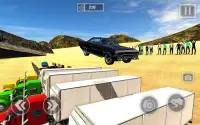 할리우드 옥상 자동차 점프 : 스턴트맨 시뮬레이터 Screen Shot 12